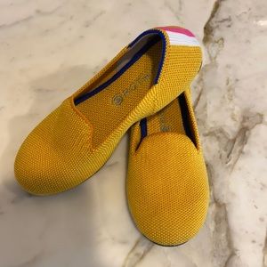 Rothy’s Girl’s Loafers Size 12 in Lemondrop